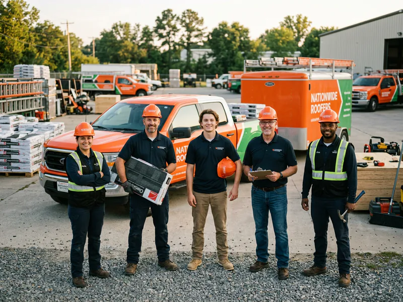 Natiowide Roofers - roof installation in Fullerton near me